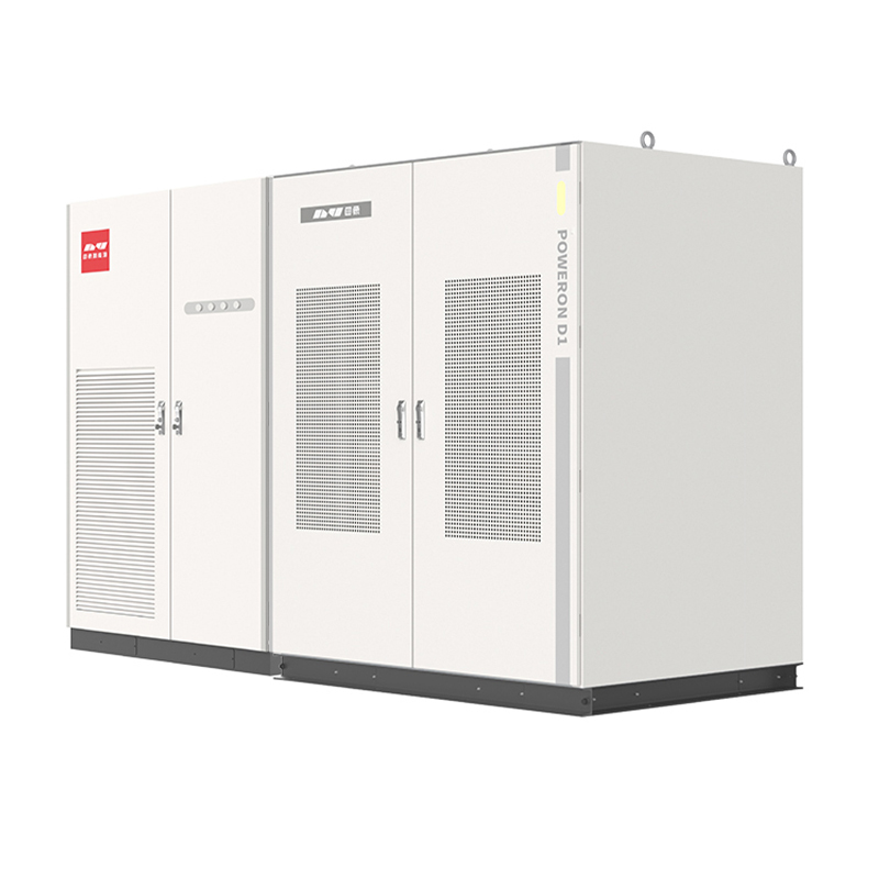 Air-Cooling Energy Storage System Large Capacity 215KWh Single Solar System 6000 Cycle Scalable to 20MWh System