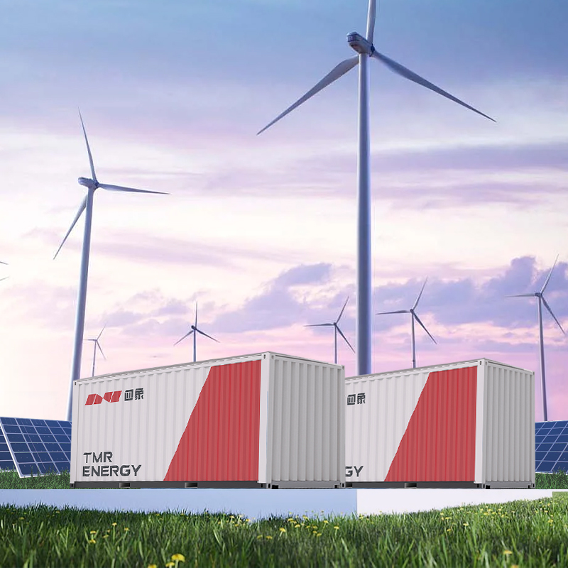 Commercial energy storage batteries solution