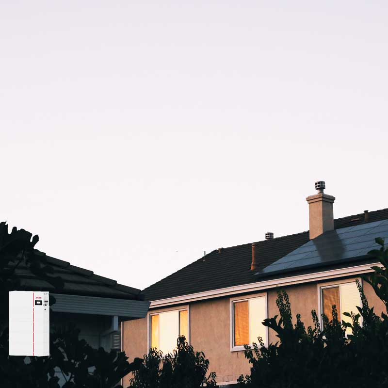 All in One Solar Storage System